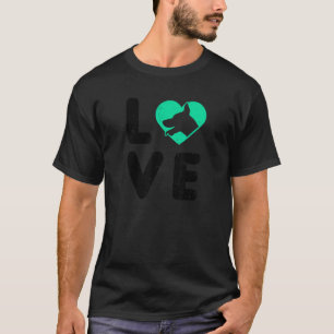 Liebe Dobermann Pinscher T-Shirt