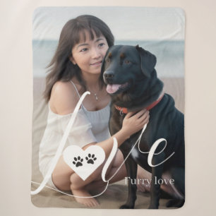 Liebe Dog Owner Foto Sherpadecke