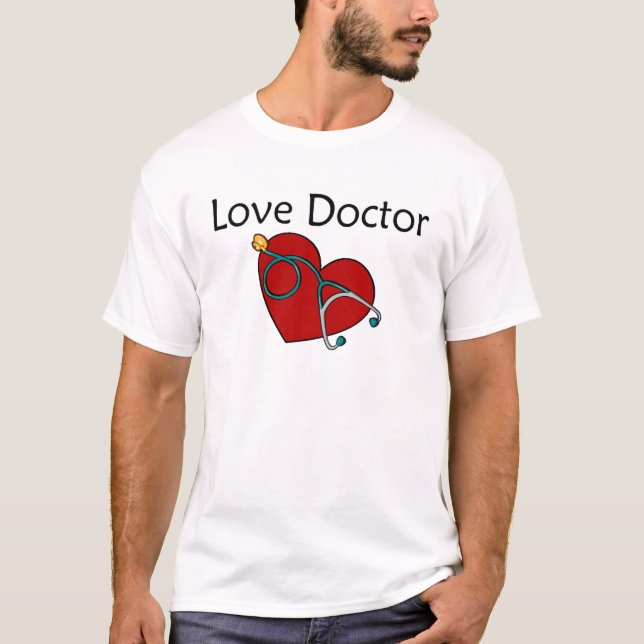 Liebe-Doktor T-Shirt (Vorderseite)