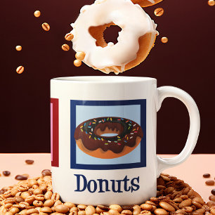 Liebe Donuts Tasse