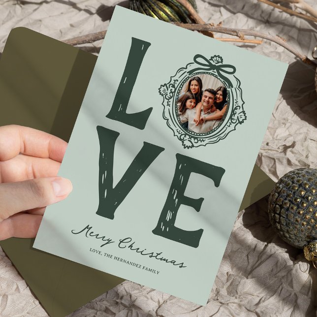 Liebe Doodle Foto Weihnachten (Von Creator hochgeladen)