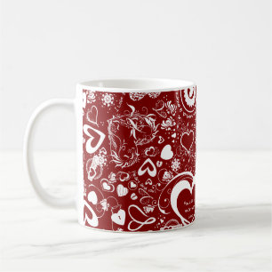 Liebe Doodles Tasse