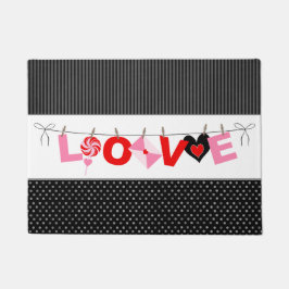 Liebe Doormat Fußmatte