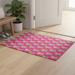 LIEBE Doormat Fußmatte