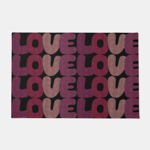 Liebe Doormat Fußmatte