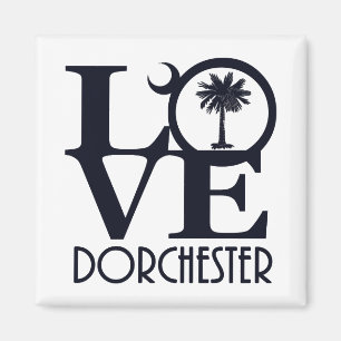 LIEBE Dorchester, SC Magnet