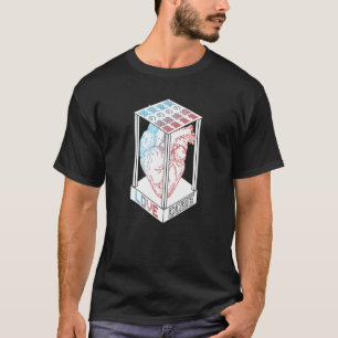 Liebe Dose Vaporwave Japanisches Kanji Ästhetische T-Shirt