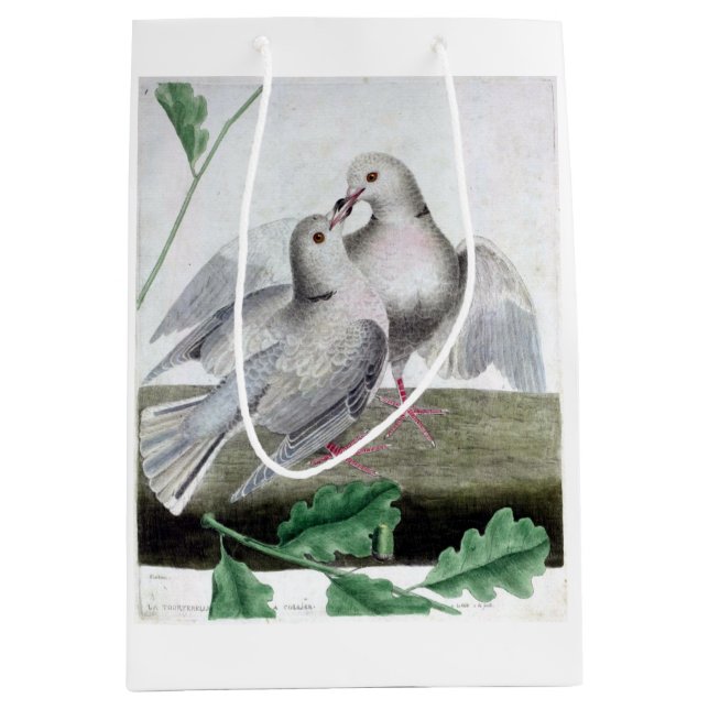 Liebe Doves Mittlere Geschenktüte (Vorderseite)