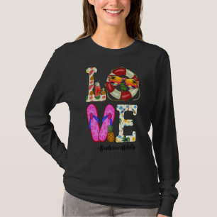 Liebe Drehe Flop Watermelon Bus Driver Off Duty Su T-Shirt