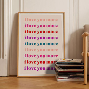 Liebe Druck Hochzeit Druck Definition Valentinstag Poster