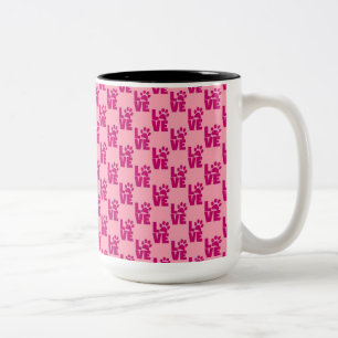 Liebe & Druck Tasse einfügen - Perfektes Geschenk