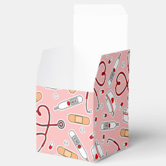 Liebe drucken Rosa Hintergrund Geschenkschachtel