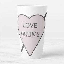 Liebe Drums Tasse