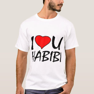 Liebe du habibi T-Shirt