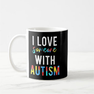 Liebe du jemanden mit Autismus und will zu tun, wa Kaffeetasse