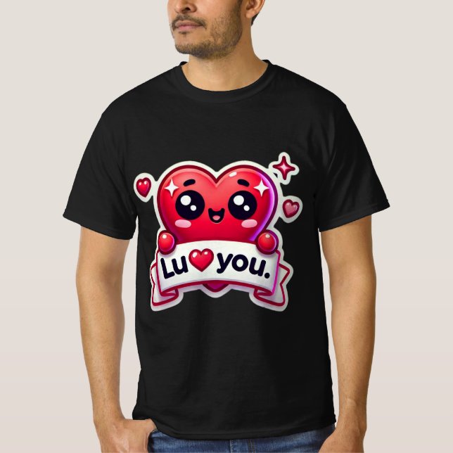 Liebe, du liebst! T-Shirt (Vorderseite)