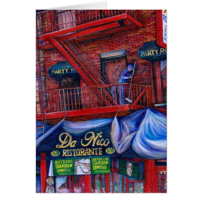 Liebe du nicht rot? New York City, New York (Vorne)