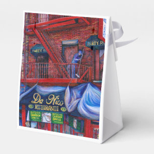 Liebe du nicht rot? New York City, New York Geschenkschachtel