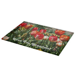 Liebe Du Oma! Geschenke Schneiden Bretter Tulissen Schneidebrett