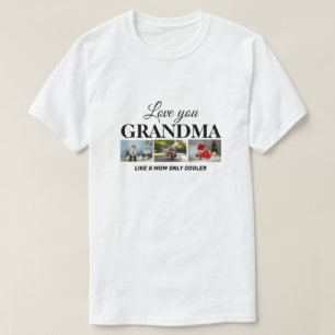 Liebe, du Oma, wie ein  für Mama 3 Foto, eigener T T-Shirt