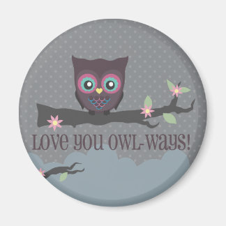 Liebe Du Owl-ways, Liebe Du Owl-ways, Liebe Yo... Magnet