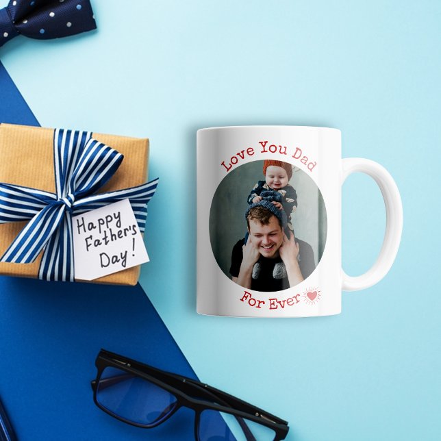 Liebe du Papa Foto Kaffee Tasse (Von Creator hochgeladen)
