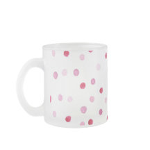 LIEBE DU Pink Polka Dots Sweet Valentine Dekoratio