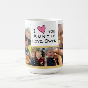 Liebe du Tante (tia) Kaffeetasse