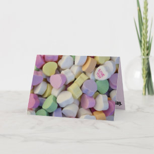 "Liebe du" Valentinins Grußkarte Feiertagskarte