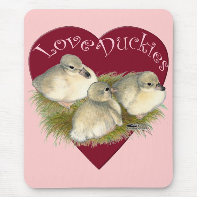 Liebe Duckies Mousepad (Vorne)