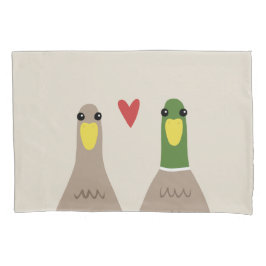 Liebe Ducks Kissenbezug