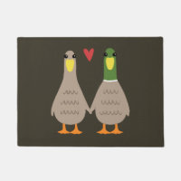 Liebe Ducks | Niedliche Hängebänder für Enten