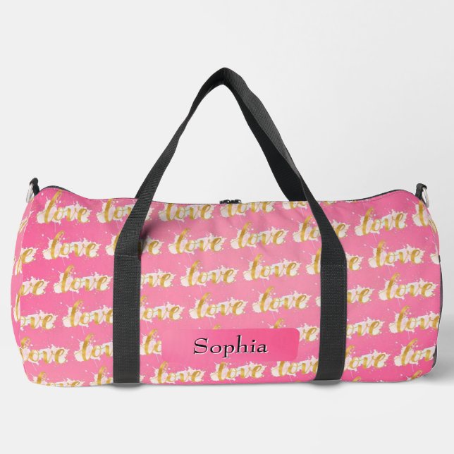 Liebe Duffle Bag (Vorderseite)