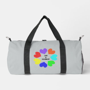 Liebe Duffle Bag