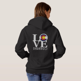 LIEBE Durango Colorado Hoodie