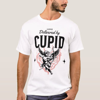Liebe durch Cupid-T - Shirt