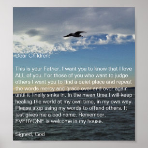 Liebe durch Tom Krause Poster