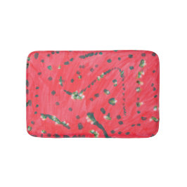 Liebe Durchfluss Bath Mat Badematte