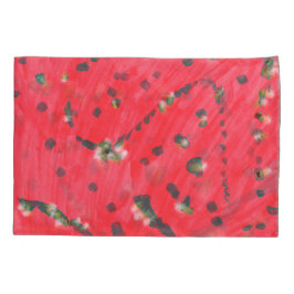 Liebe-Durchfluss-Pillowcase Kissenbezug