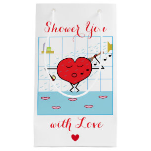 Liebe Dusche: Kleine Geschenktüte