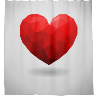 Liebe Duschvorhang