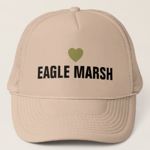 Liebe Eagle Marsh™ Trucker Hat Truckerkappe