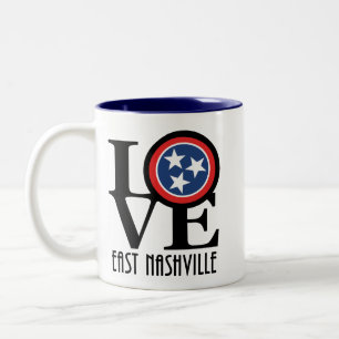 LIEBE East Nashville 11oz Zweifarbige Tasse