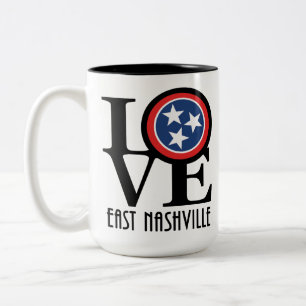 LIEBE East Nashville 15oz Zweifarbige Tasse