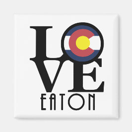 LIEBE Eaton Colorado Magnet