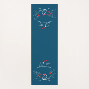 LIEBE ECHO - Comic Birds - Tweetlercools 2 Yogamatte