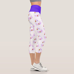 LIEBE ECHO - Comic - Tweetlercools 3 Capri Leggings