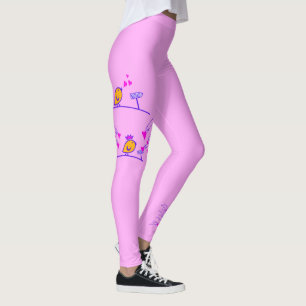 LIEBE ECHO - Comic - Tweetlercools 3 Leggings