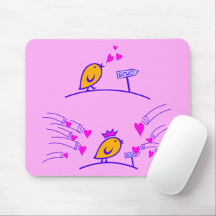 LIEBE ECHO - Comic - Tweetlercools 3 Mousepad