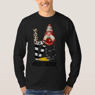 Liebe Ecse Teacher Inspirierte Niedlichen Gnome Pr T-Shirt